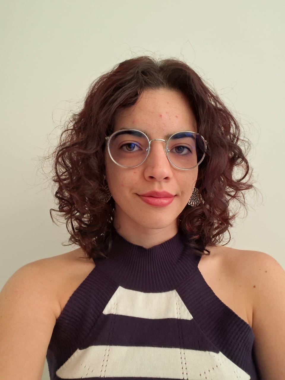 Maria Eduarda Benedito, psicóloga
