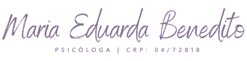 Maria Eduarda Benedito · Psicóloga
